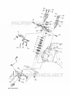 STUUR voor Yamaha MT-10 2018