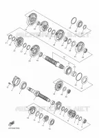 TRANSMISSIE voor Yamaha MT-10 2018