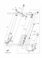 VOORVORK voor Yamaha MT-10 2018
