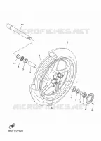 VOORWIEL voor Yamaha MT-10 2018