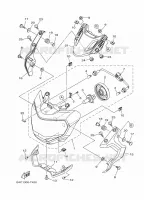 KOPLAMP voor Yamaha MT-07 ABS 35KW A2 2018