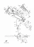 RADIATEUR / SLANG voor Yamaha MT-07 ABS 35KW A2 2018