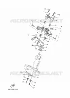 STUUR voor Yamaha MT-07 ABS 35KW A2 2018