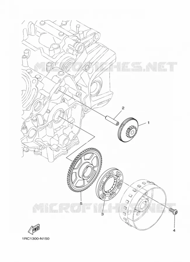 STARTMOTOR Yamaha MOTO 900 2018 XSR  MTM850