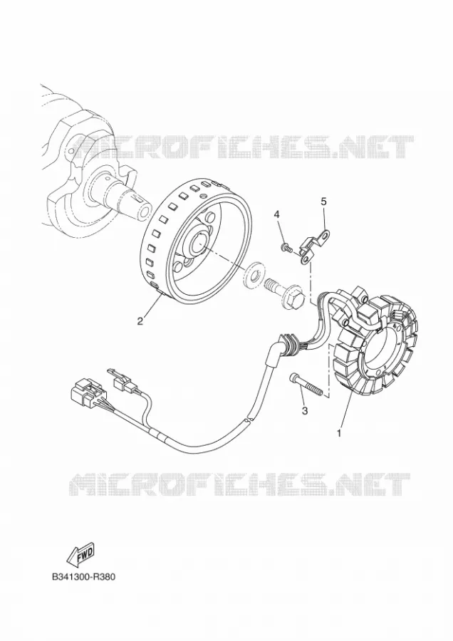 DYNAMO Yamaha MOTO 700 2018 TRACER  MTT690-A