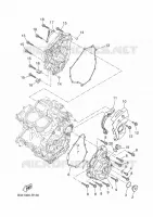 DEKSEL   MOTOR 1 voor Yamaha TRACER 700 ABS 35KW A2 2018