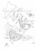 KAP 1 voor Yamaha TRACER 700 ABS 35KW A2 2018