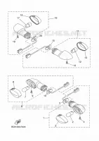KNIPPERLICHT voor Yamaha TRACER 700 ABS 35KW A2 2018