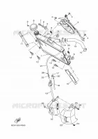 RADIATEUR / SLANG voor Yamaha TRACER 700 ABS 35KW A2 2018