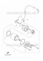 STARTMOTOR voor Yamaha TRACER 700 ABS 35KW A2 2018
