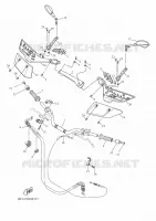STUUR / KABEL voor Yamaha TRACER 700 ABS 35KW A2 2018