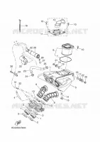 INLAAT voor Yamaha TRACER 700 ABS 35KW A2 2018