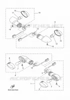 KNIPPERLICHT voor Yamaha TRACER 700 ABS 35KW A2 2018