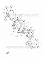 KUIP 2 voor Yamaha TRACER 700 ABS 35KW A2 2018