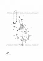 OLIEPOMP voor Yamaha TRACER 700 ABS 35KW A2 2018