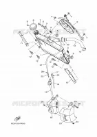 RADIATEUR / SLANG voor Yamaha TRACER 700 ABS 35KW A2 2018