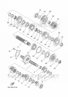 TRANSMISSIE voor Yamaha TRACER 700 ABS 35KW A2 2018