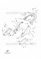 ZIJKUIPDEEL voor Yamaha TRACER 700 ABS 35KW A2 2018
