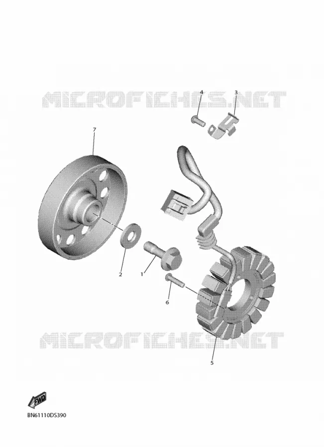 DYNAMO Yamaha MOTO 600 2018 R6  YZF600
