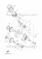 KRUKAS / ZUIGER voor Yamaha YBR 125 2018