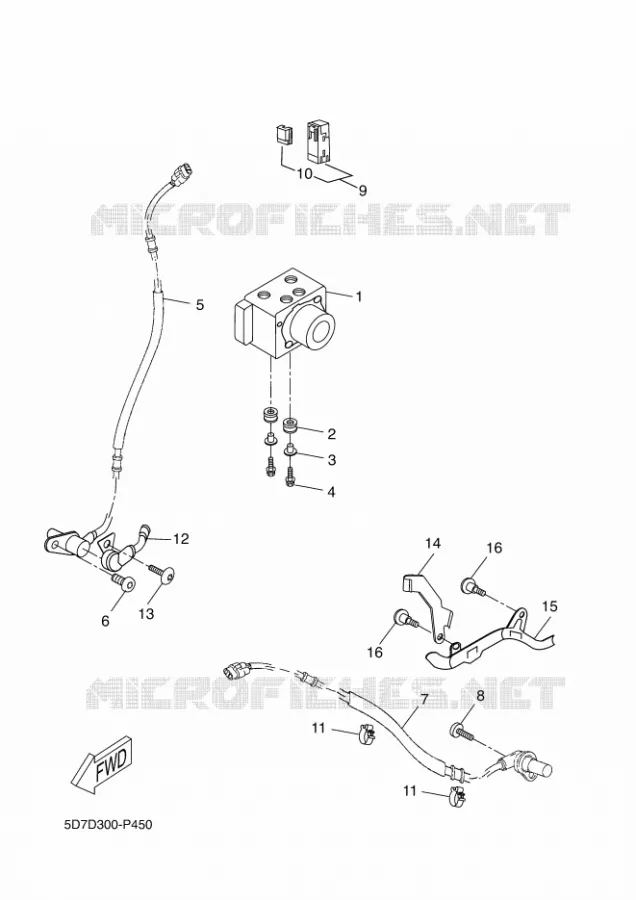 ELECTRISCH 3 Yamaha MOTO 125 2018 R125  YZF-R125A