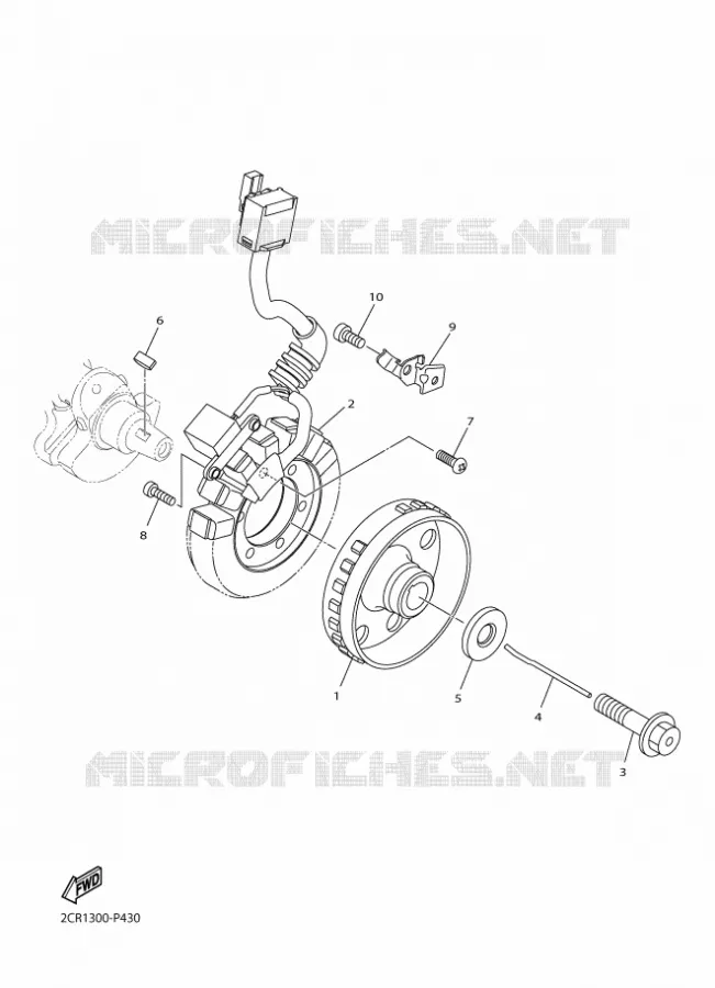 DYNAMO Yamaha MOTO 1000 2018 R1  YZF-R1