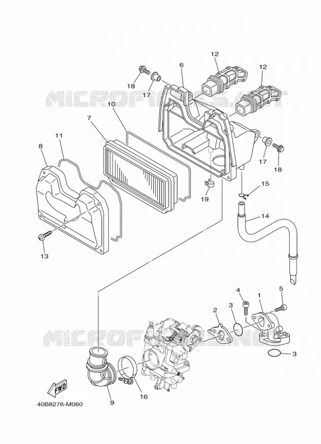 INLAAT Yamaha SCOOTER 110 2018 CRYPTON  T110C