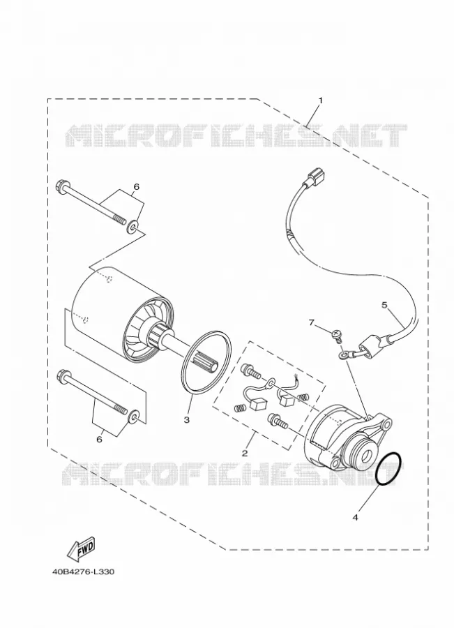 STARTMOTOR Yamaha SCOOTER 110 2018 CRYPTON  T110C