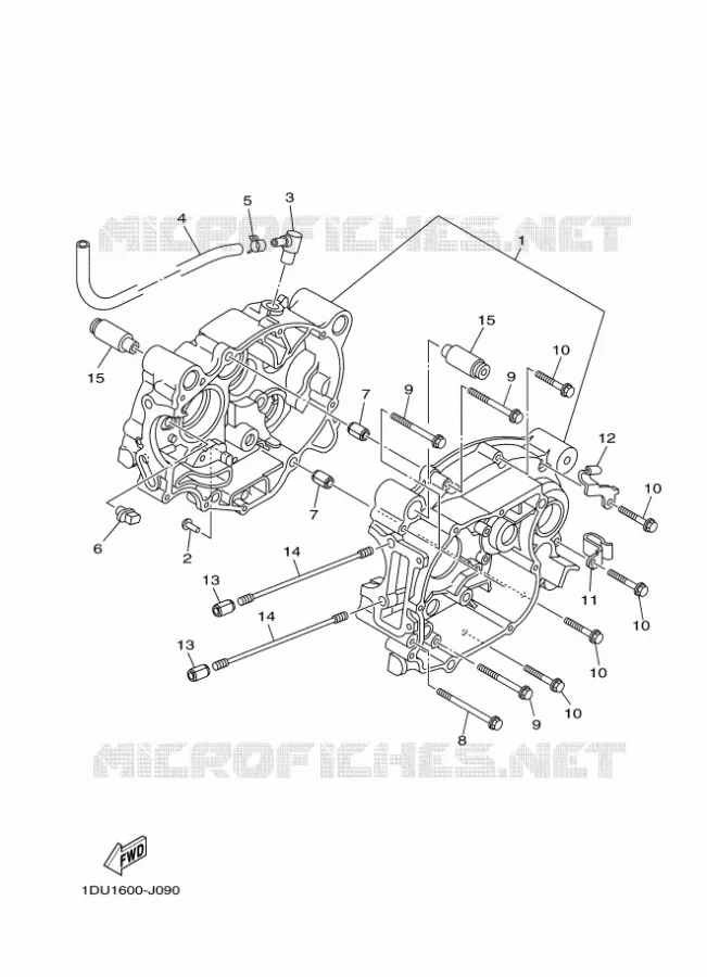 CARTERDELEN Yamaha SCOOTER 110 2018 CRYPTON  T110C