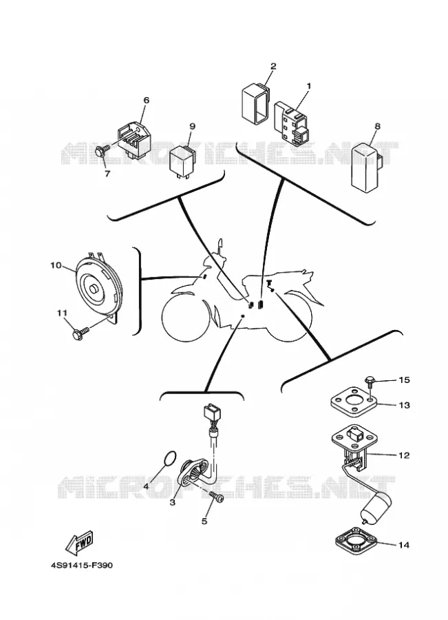 ELECTRISCH 2 Yamaha SCOOTER 110 2018 CRYPTON  T110C