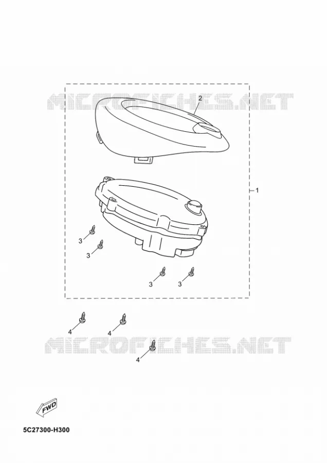 TELLERSET Yamaha SCOOTER 50 2018 NEOS 4  YN50F