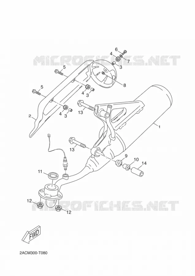 UITLAAT Yamaha SCOOTER 50 2018 NEOS 4  YN50F