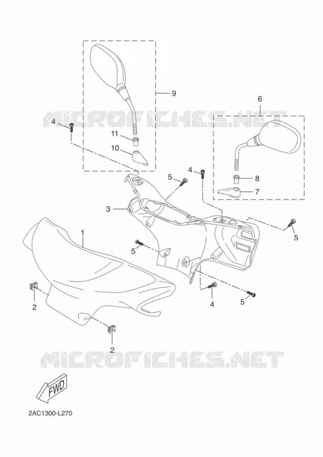KAP 1 Yamaha SCOOTER 50 2018 NEOS 4 UBS  YN50FU