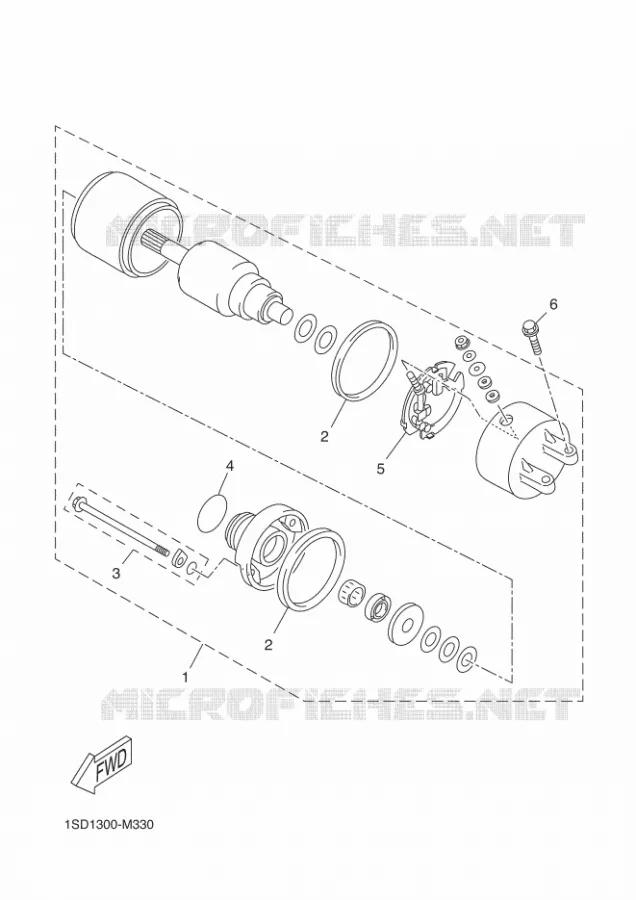 STARTMOTOR Yamaha SCOOTER 400 2018 XMAX  YP400RA