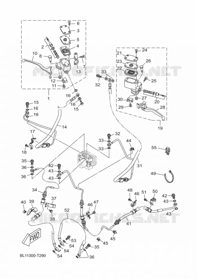 REMPOMP Yamaha SCOOTER 400 2018 XMAX  YP400RA