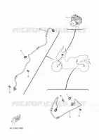 ELECTRISCH 3 voor Yamaha XMAX 125 ABS 2018