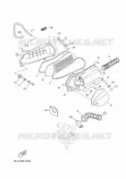 INLAAT 2 voor Yamaha XMAX 125 ABS 2018