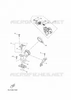 INLAAT voor Yamaha XMAX 125 ABS 2018