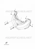 KOPLAMP voor Yamaha XMAX 125 ABS 2018