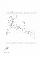 STARTMOTOR voor Yamaha XMAX 125 ABS 2018