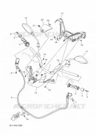 STUUR / KABEL voor Yamaha XMAX 125 ABS 2018