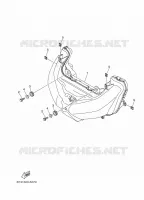 KOPLAMP voor Yamaha XMAX 125 ABS 2018