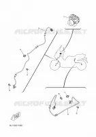 ELECTRISCH 3 voor Yamaha XMAX 125 ABS 2018