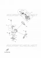 INLAAT voor Yamaha XMAX 125 ABS 2018