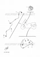 ELECTRISCH 3 voor Yamaha XMAX 125 ABS 2018