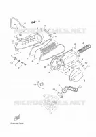 INLAAT 2 voor Yamaha XMAX 125 ABS 2018