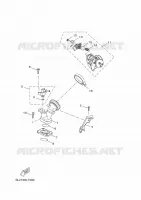 INLAAT voor Yamaha XMAX 125 ABS 2018