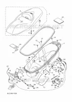 SELLE voor Yamaha XMAX 125 ABS 2018