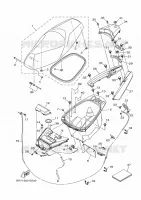 SELLE voor Yamaha TRICITY 125 2018