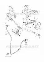 STUUR / KABEL voor Yamaha TRICITY 125 2018